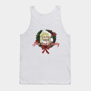 Fine and Dandy! Tank Top